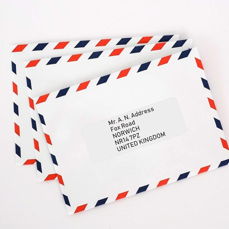 Blank Labels Easy Peeling Printable Address Shipping Labels, 2.625" x 1" | Customizable Sticker | White | 3,000 Blank Mailing and Shipping Labels | Inkjet and Laser Printer Guaranteed | Blank Labels - Image 5